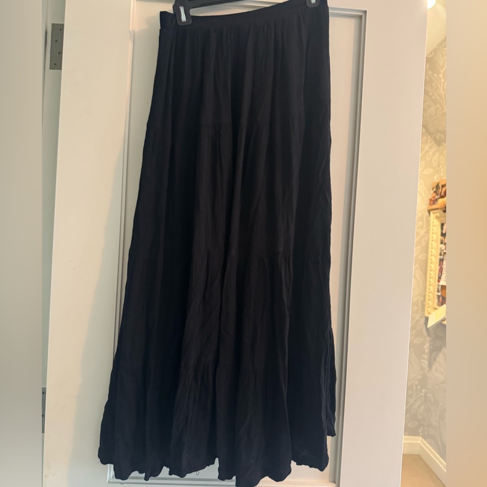 Z Supply Black Maxi Skirt